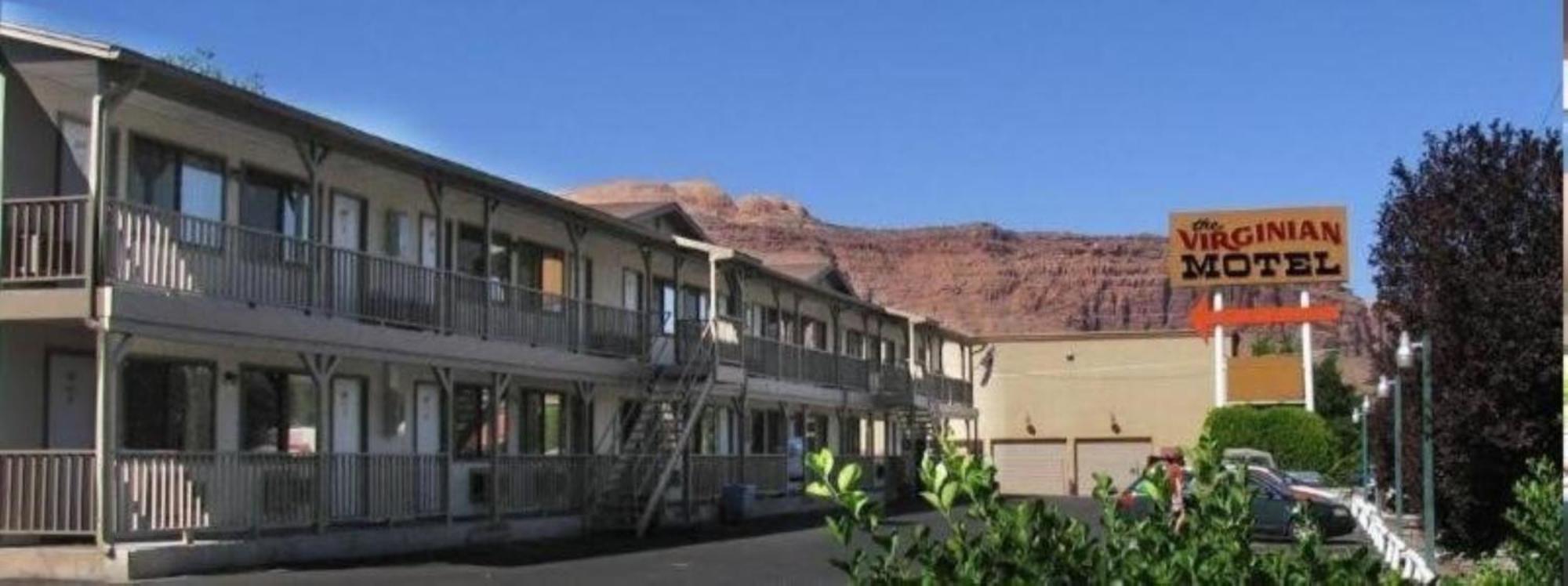The Virginian Inn Moab Downtown Экстерьер фото