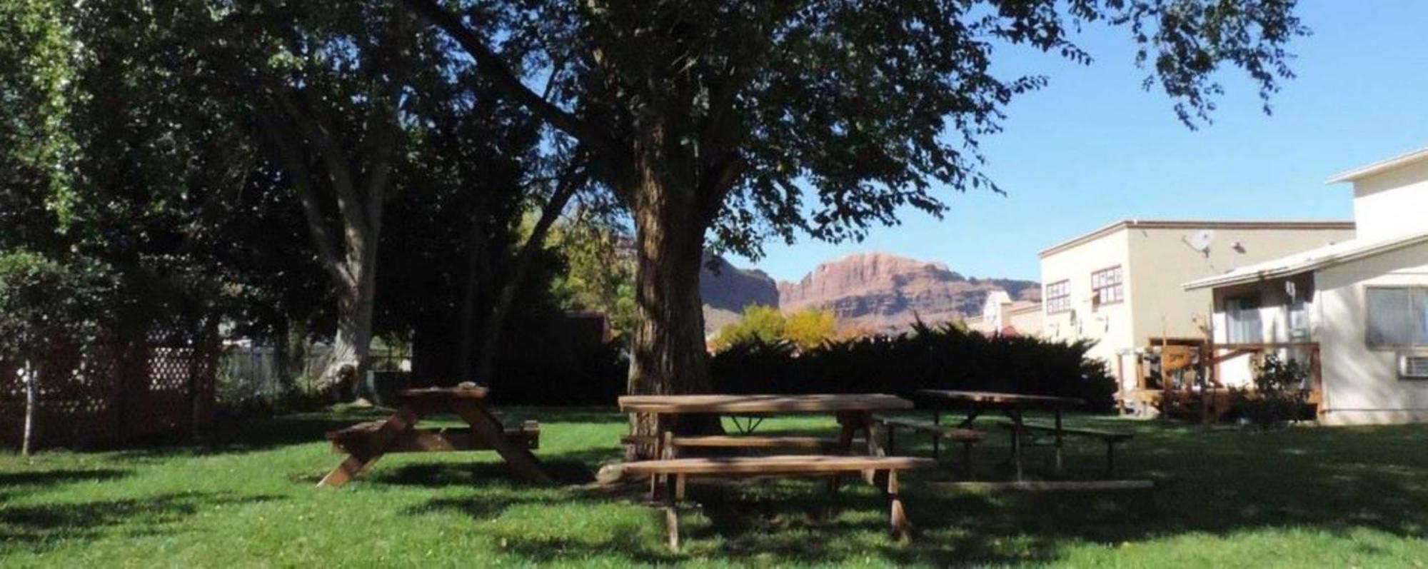 The Virginian Inn Moab Downtown Экстерьер фото